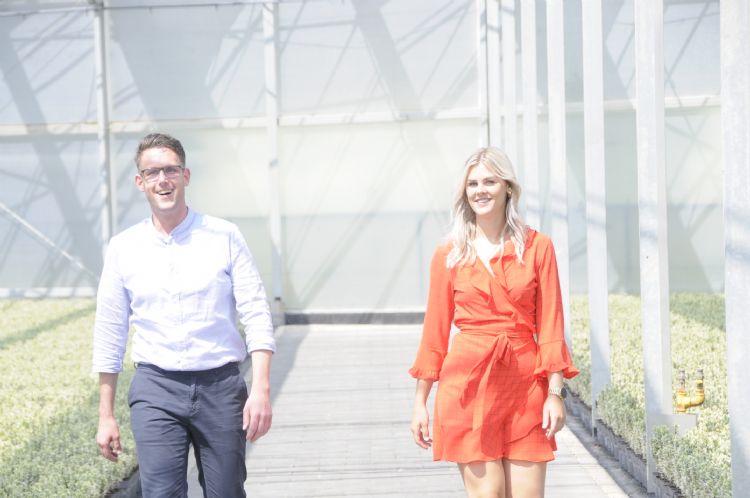 Dorus Rijkers en Lisa Wouters Dorus Rijkers en Lisa Wouters