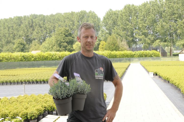 Kweekchef Roy Verkuylen Kweekchef Roy Verkuylen