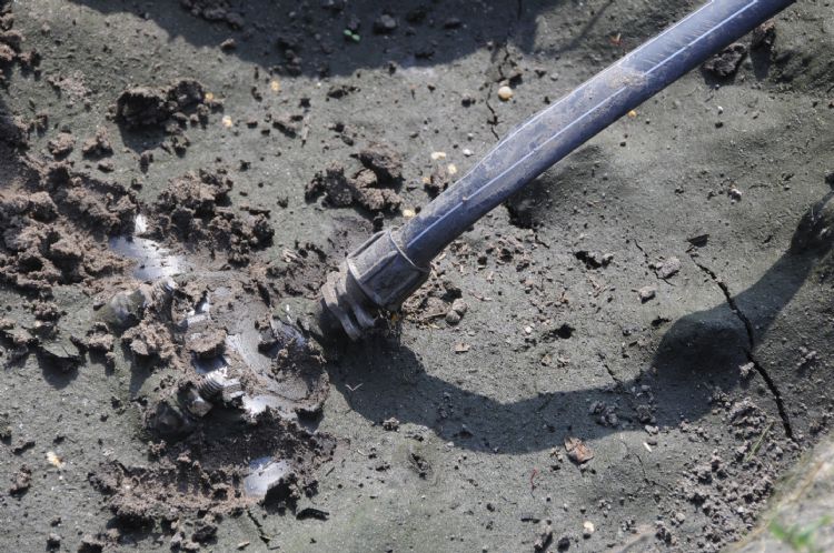 Hydrant met geïntegreerde aansturing vanuit mobiel Hydrant met geïntegreerde aansturing vanuit mobiel