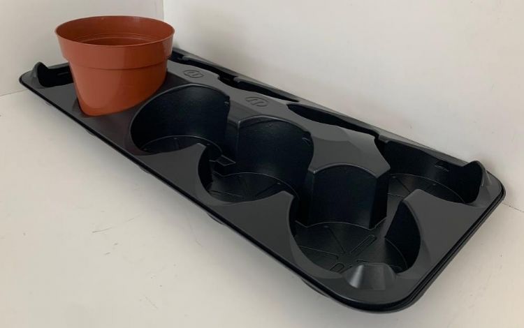 Tray voor 12-centimeterpot Tray voor 12-centimeterpot