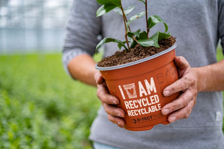 Gerecyclede pot Gerecyclede pot