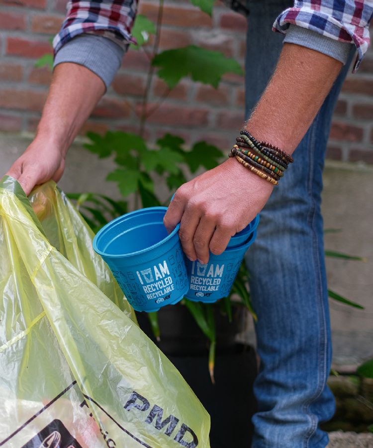 Recover-materiaal is detecteerbaar en gecertificeerd uit de gele afvalzak Recover-materiaal is detecteerbaar en gecertificeerd uit de gele afvalzak