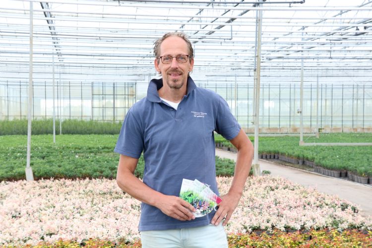 Peter van Groningen: ''Garden Clouds' kan zeker een plekje op de markt veroveren' Peter van Groningen: ''Garden Clouds' kan zeker een plekje op de markt veroveren'