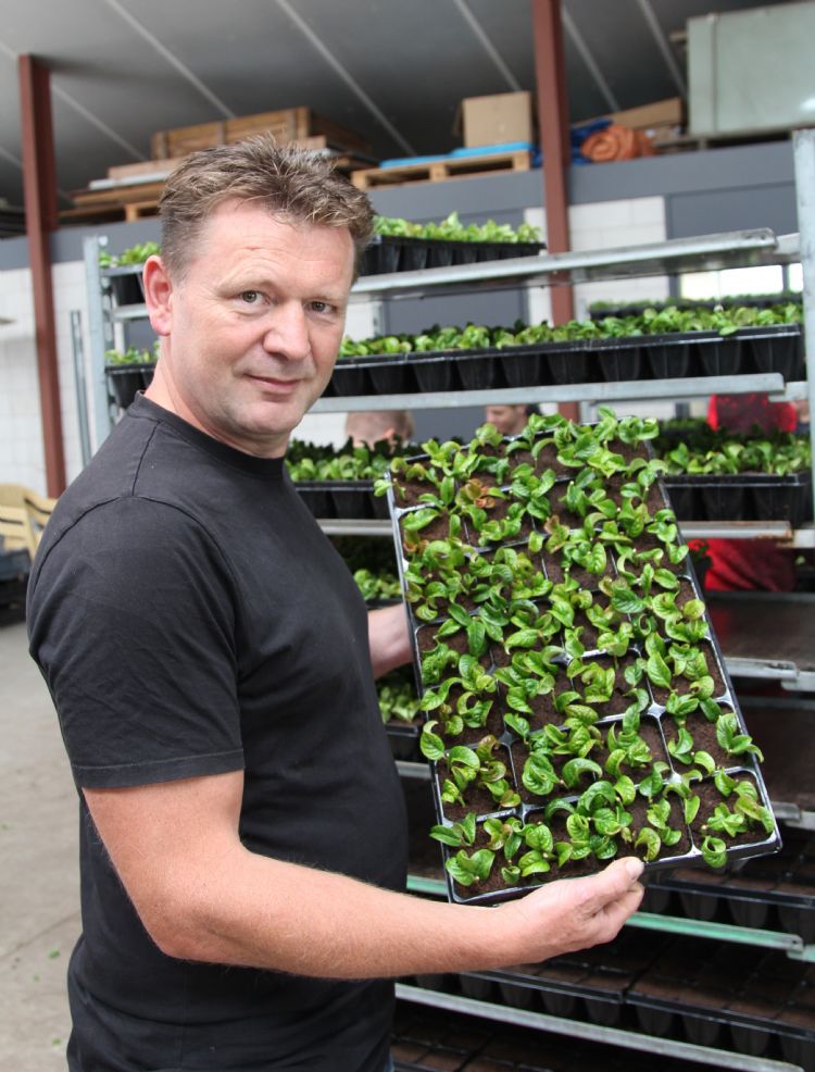 'Wij mikken vooral op verdere kwaliteitsverbetering en productiviteitswinst binnen de huidige bedrijfsopzet', zegt de ondernemer over zijn ambities 'Wij mikken vooral op verdere kwaliteitsverbetering en productiviteitswinst binnen de huidige bedrijfsopzet', zegt de ondernemer over zijn ambities