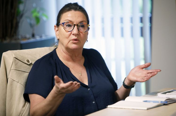 Ellen Prosée, groeninkoper bij de gemeente Someren Ellen Prosée, groeninkoper bij de gemeente Someren