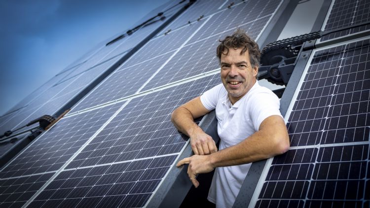 Vennoot en teler Hans Reijnen Vennoot en teler Hans Reijnen