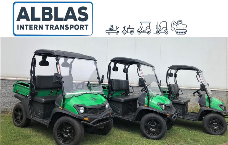 Nieuw: terreinwagen met kenteken Nieuw: terreinwagen met kenteken