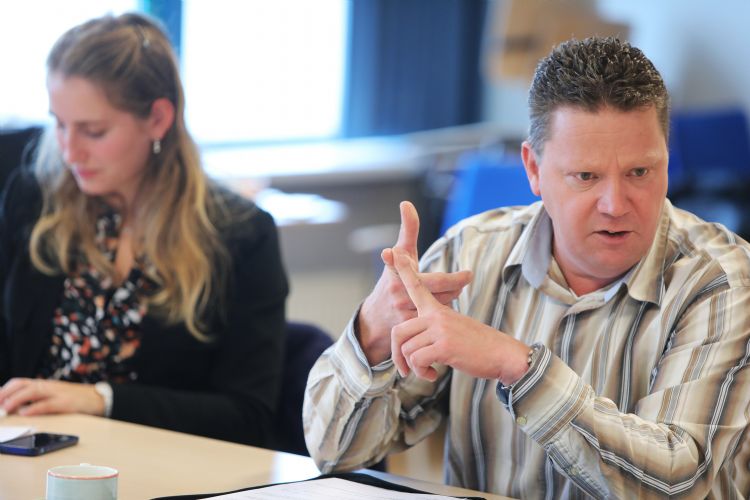 Archieffoto van Peter van Dongen op archieffoto uit 2016 tijdens discussieforum over gewasbescherming Archieffoto van Peter van Dongen op archieffoto uit 2016 tijdens discussieforum over gewasbescherming