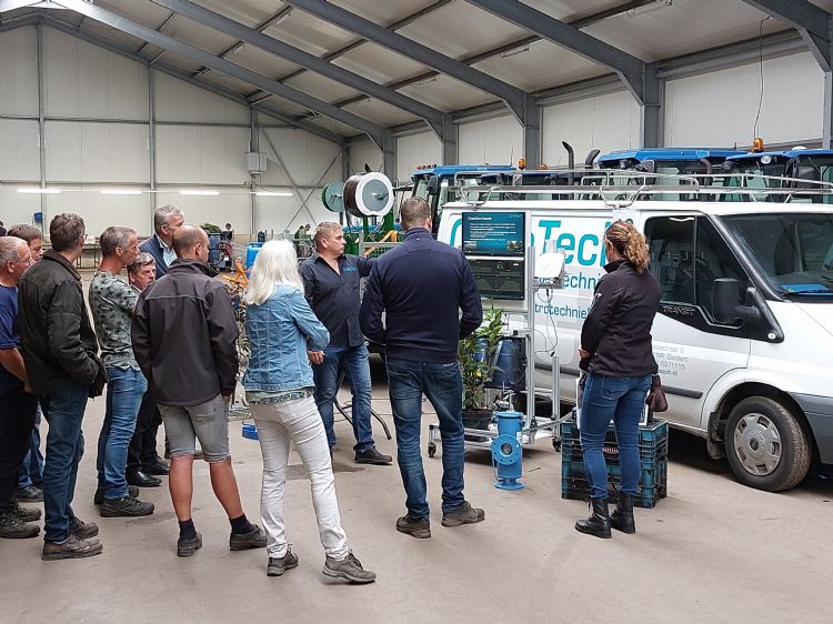 De CLTV Spuitlicentiedagen werden goed bezocht De CLTV Spuitlicentiedagen werden goed bezocht