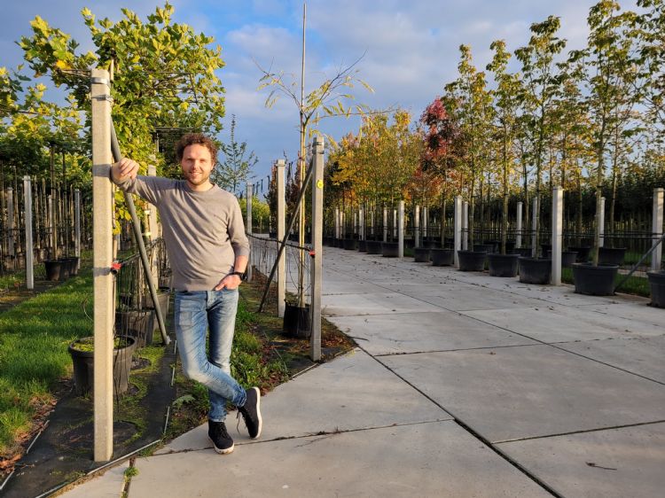 Bart Bor is accountmanager en projectleider bij MvL Green Solutions Bart Bor is accountmanager en projectleider bij MvL Green Solutions