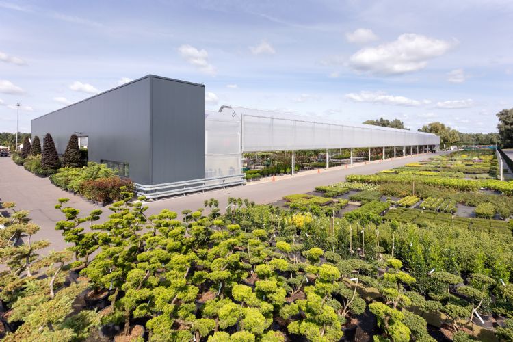 Een op maat gesneden cabriokas van 1 ha bij Twenthe Plant Een op maat gesneden cabriokas van 1 ha bij Twenthe Plant