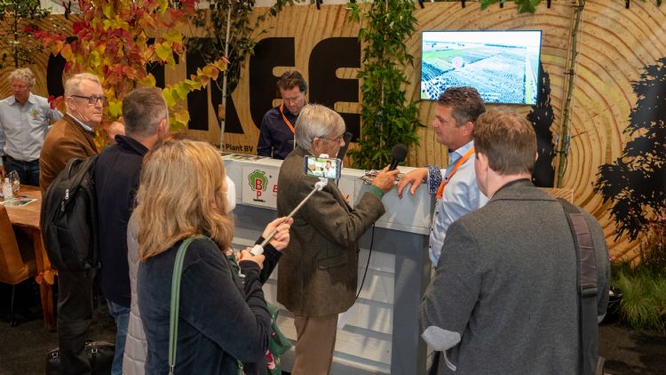Journalists can go on an ‘internal press tour’. Picture: Trade fair GrootGroenPlus Journalists can go on an ‘internal press tour’. Picture: Trade fair GrootGroenPlus