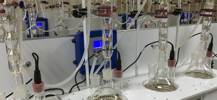 R&D en kwaliteitscontrole R&D en kwaliteitscontrole