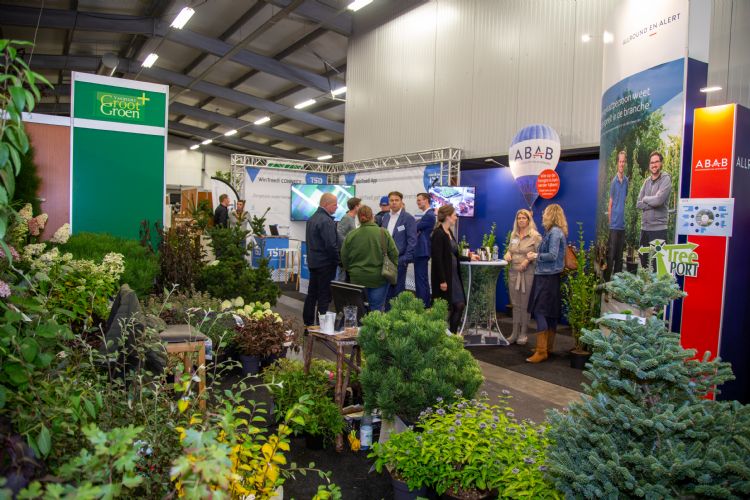 Trade fair floor GrootGroenPlus Trade fair floor GrootGroenPlus