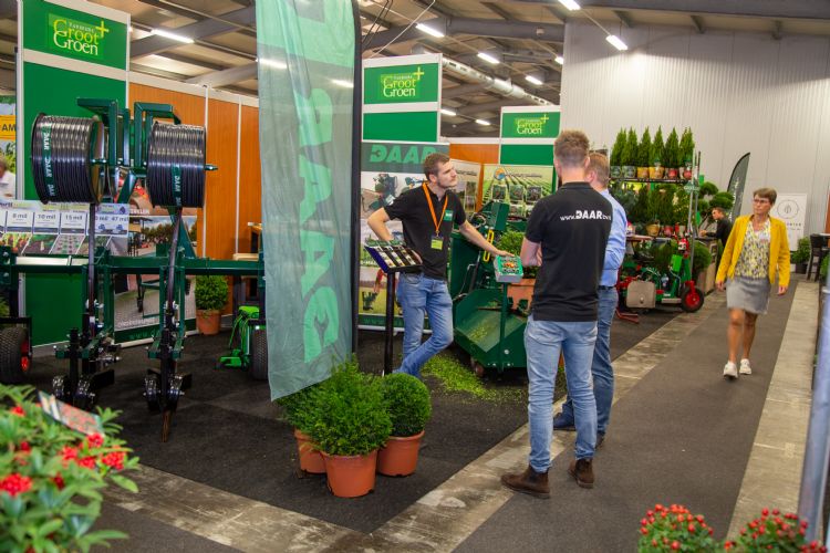 'Op de beurs kijk je elkaar in de ogen praat je makkelijk door over wat belangrijk is' 'Op de beurs kijk je elkaar in de ogen praat je makkelijk door over wat belangrijk is'