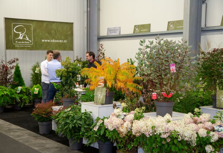 Na de beurs wordt er doorgeborduurd op wat er besproken is Na de beurs wordt er doorgeborduurd op wat er besproken is