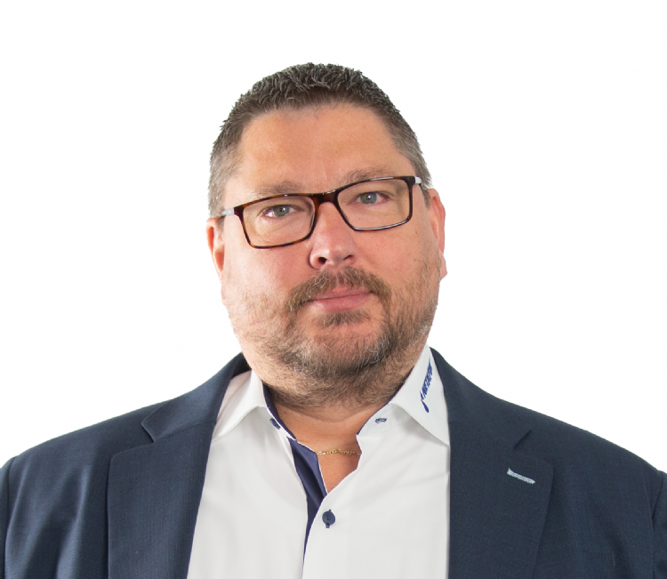 André van Spengen, accountmanager bij Netafim André van Spengen, accountmanager bij Netafim