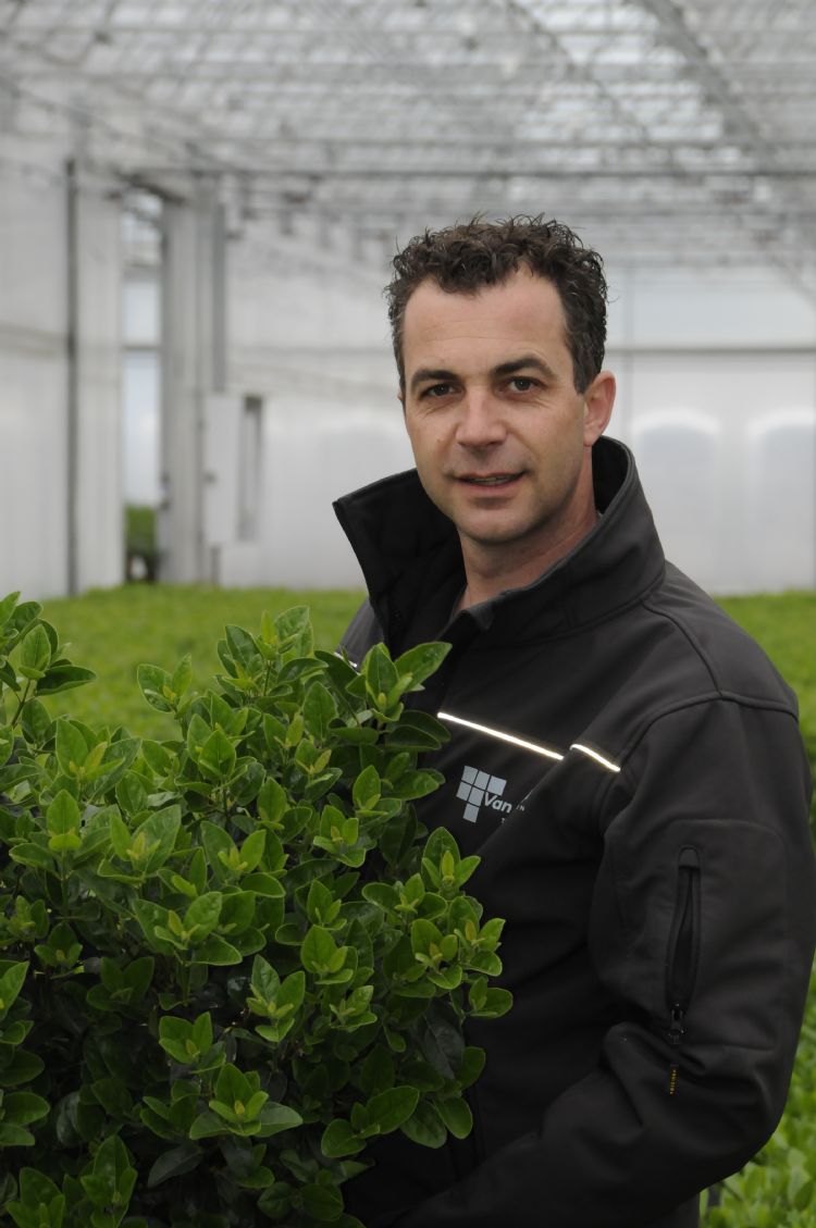 Jean-Pierre van der Peijl van Van der Peijl Tuinplanten Jean-Pierre van der Peijl van Van der Peijl Tuinplanten