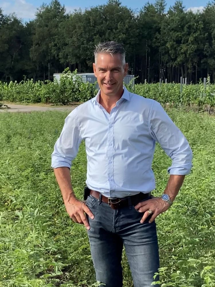 Jan Koopman: 'In de proeven was Dagonis SC het sterkste middel tegen roest' Jan Koopman: 'In de proeven was Dagonis SC het sterkste middel tegen roest'