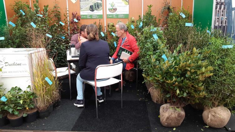 Belgische vertegenwoordiging met Duchêne Belgische vertegenwoordiging met Duchêne