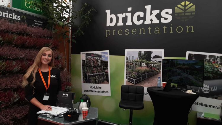 Bricks met een sprankelende oogopslag van Henriëtte Bricks met een sprankelende oogopslag van Henriëtte