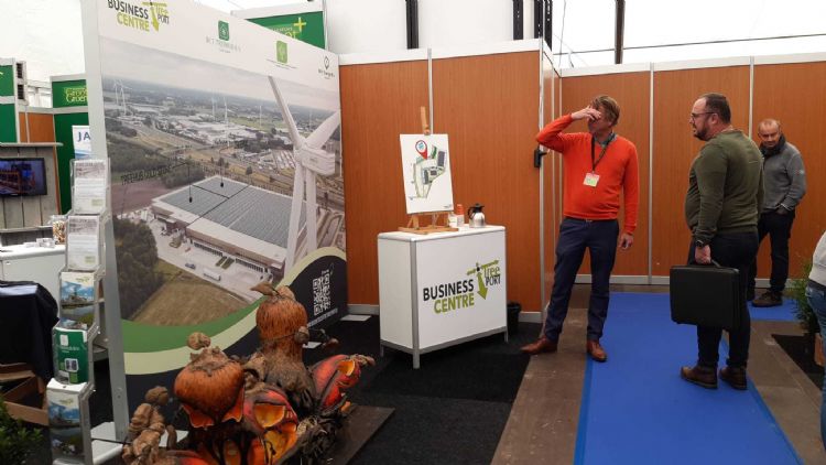 Business Center Treeport prominent aanwezig met Peter Berben Business Center Treeport prominent aanwezig met Peter Berben