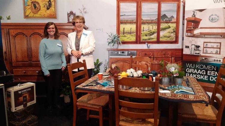 De gezellige huiskamer van Van Oers Agro De gezellige huiskamer van Van Oers Agro