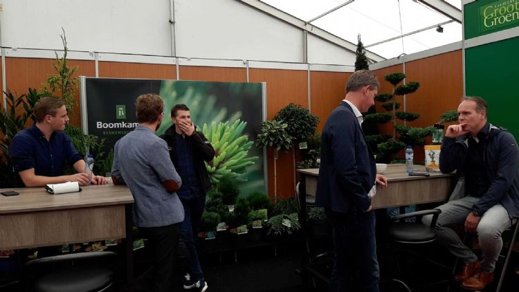 Lekker druk bij Boomkamp Lekker druk bij Boomkamp