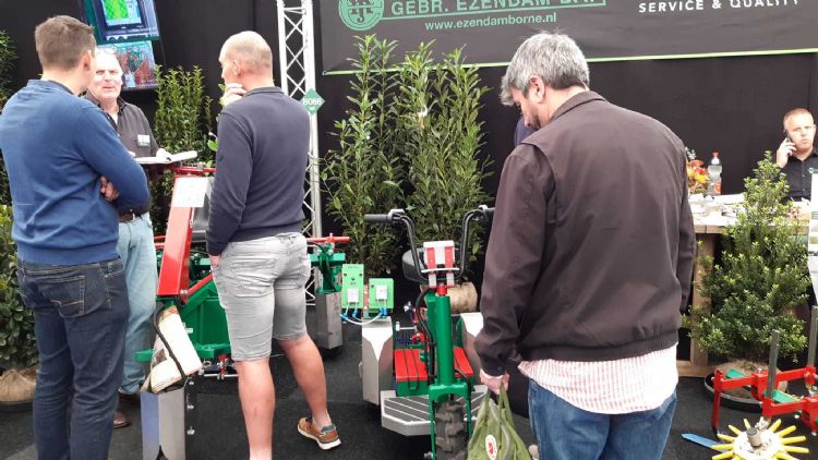 Liwardi en Ezendam versterken elkaar met een gezamenlijke stand Liwardi en Ezendam versterken elkaar met een gezamenlijke stand