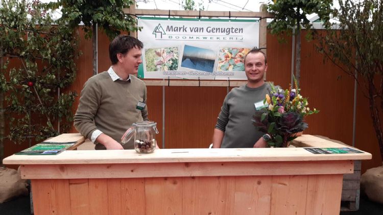 Mark en Willem van Mark van Genugten Mark en Willem van Mark van Genugten
