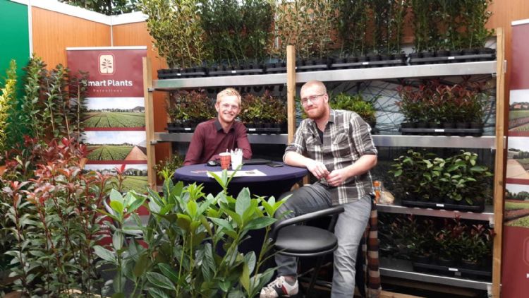 Smart Plants, Stijn en Mart zijn samen smart Smart Plants, Stijn en Mart zijn samen smart