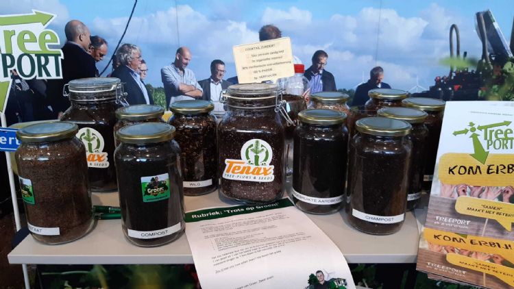 Treeport Zundert laat zien wat er allemaal mogelijk is in de bodem Treeport Zundert laat zien wat er allemaal mogelijk is in de bodem