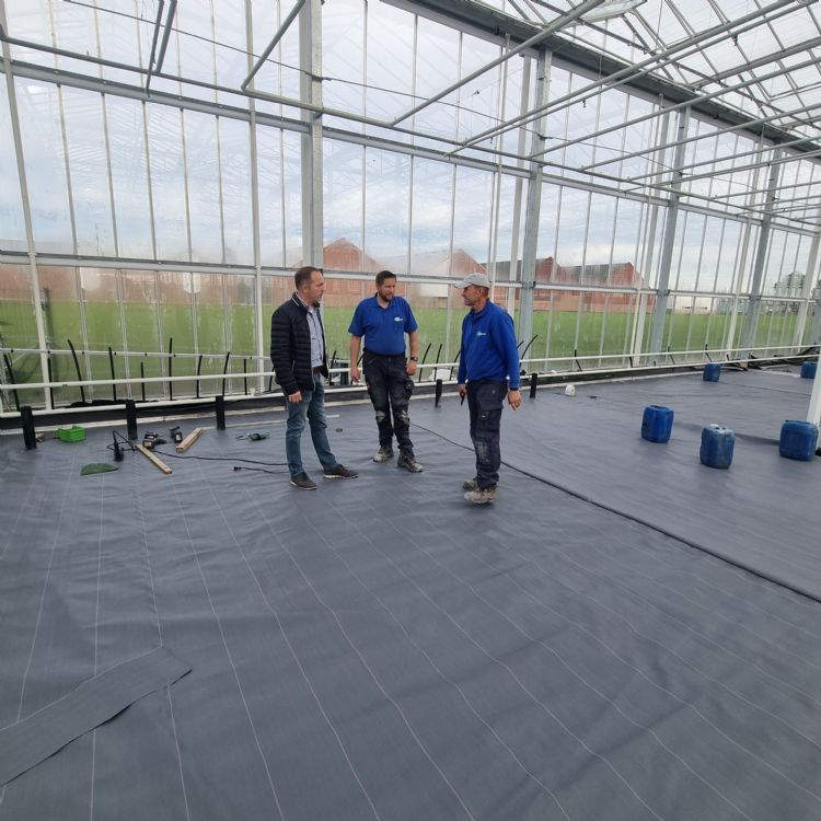 In goede samenspraak wordt de ErfGoed-vloer aangelegd In goede samenspraak wordt de ErfGoed-vloer aangelegd