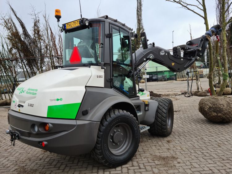 De duurzame shovel past goed in de elektrificering van het wagenpark De duurzame shovel past goed in de elektrificering van het wagenpark