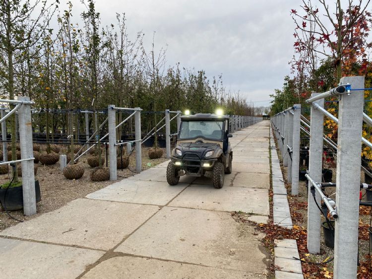 De FM-55 haalt een behoorlijke snelheid met 45 tot 50 kilometer per uur De FM-55 haalt een behoorlijke snelheid met 45 tot 50 kilometer per uur