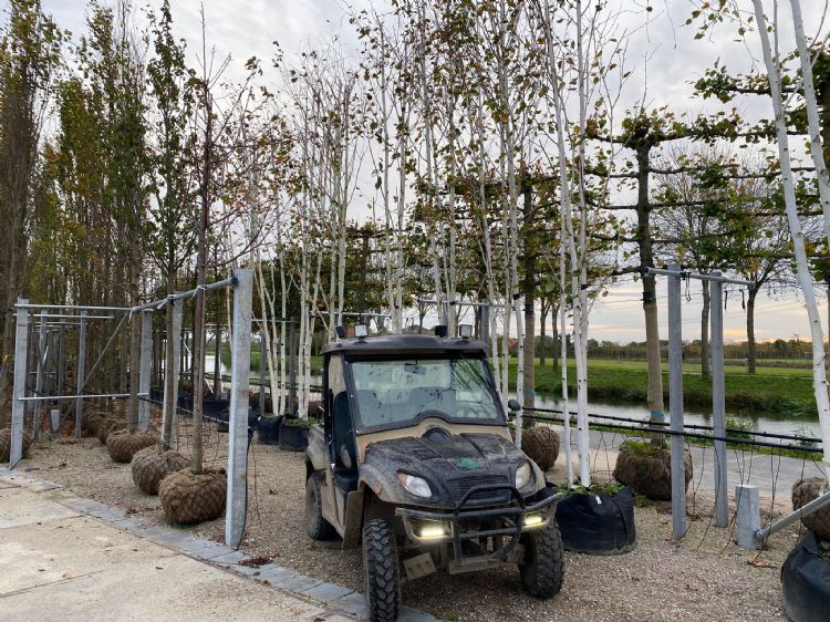 De transporter is zeer onderhoudsvriendelijk De transporter is zeer onderhoudsvriendelijk