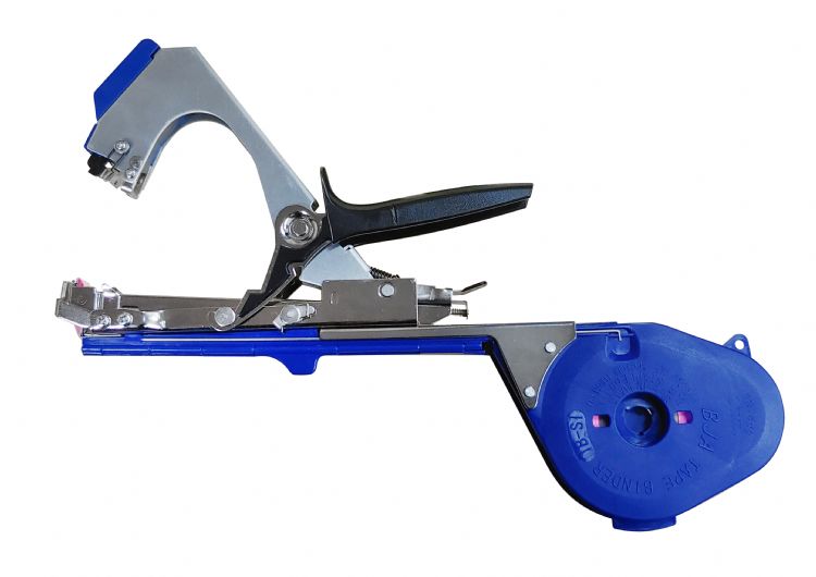 De blauwe BJA TB-SI lichtgewicht bindniettang De blauwe BJA TB-SI lichtgewicht bindniettang