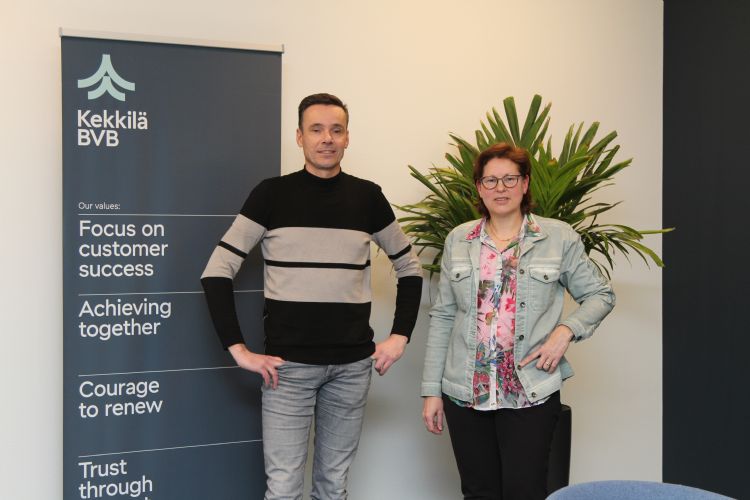 Bram van Bommel en Lizet Coppoolse Bram van Bommel en Lizet Coppoolse