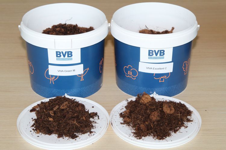 Kekkilä-BVB zet substraatmengsels voor professionele gebruikers af onder de naam BVB Substrates. Kekkilä-BVB zet substraatmengsels voor professionele gebruikers af onder de naam BVB Substrates.