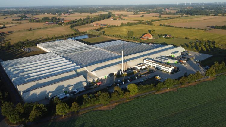 De grootste productielocatie van Volmary bevindt zich in Senden De grootste productielocatie van Volmary bevindt zich in Senden