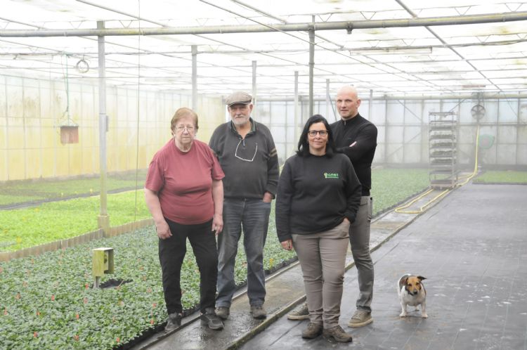 Vlnr Jose, Frans, Sandy en Patrick Damen Vlnr Jose, Frans, Sandy en Patrick Damen