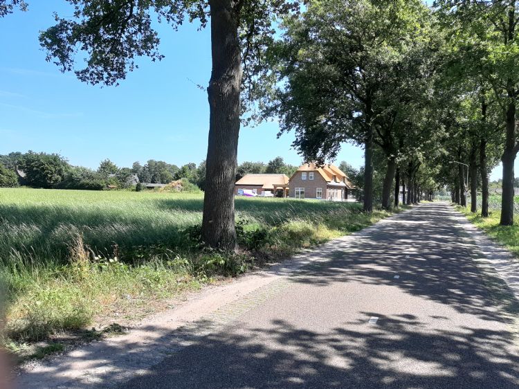 Van Gerwens woning wordt momenteel gebouwd. Van Gerwens woning wordt momenteel gebouwd.