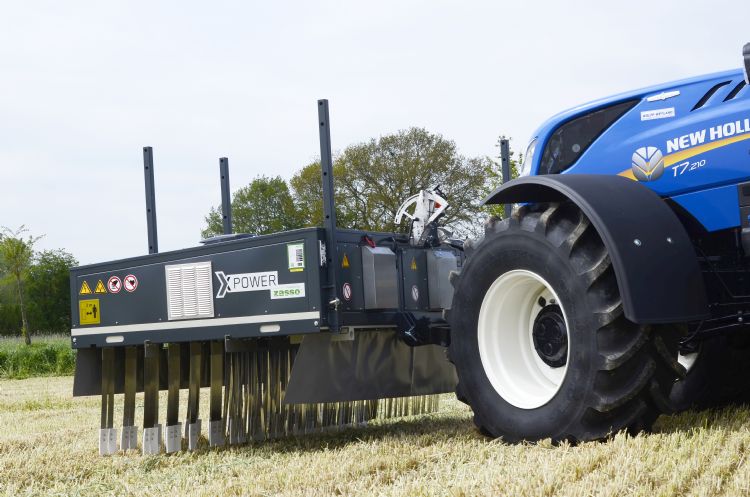 XPower Zasso elektrische onkruidbestrijding XPower Zasso elektrische onkruidbestrijding