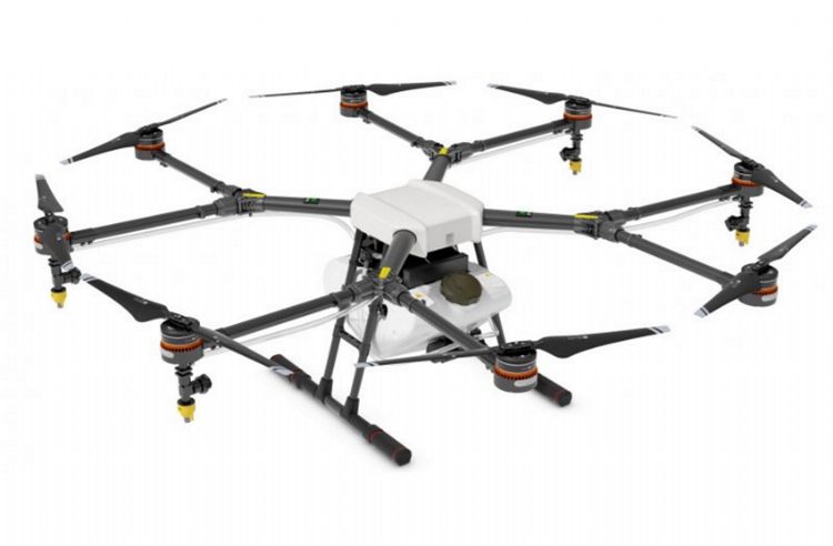 Bespuiten of bemesten met een drone! Bespuiten of bemesten met een drone!