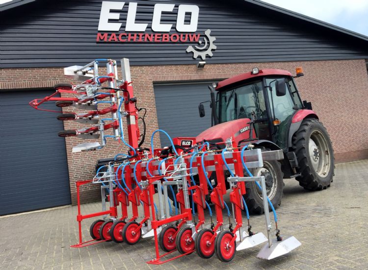 Elco: automatisch aansturen van schoffels of onderblad-spuitnozzles Elco: automatisch aansturen van schoffels of onderblad-spuitnozzles