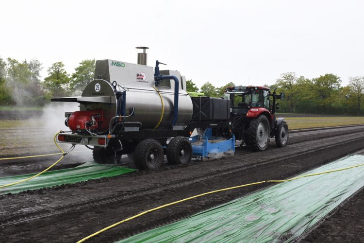 Ontsmetten met de Mobildampf 2,0 Ontsmetten met de Mobildampf 2,0