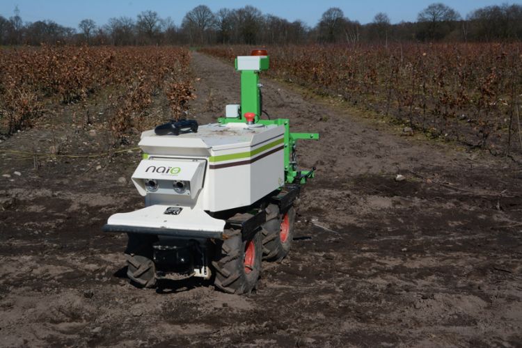 Naïo: Dino-schoffelrobot Naïo: Dino-schoffelrobot