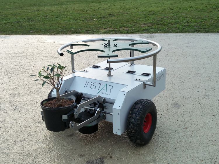 Trooper-plantentransport Trooper-plantentransport