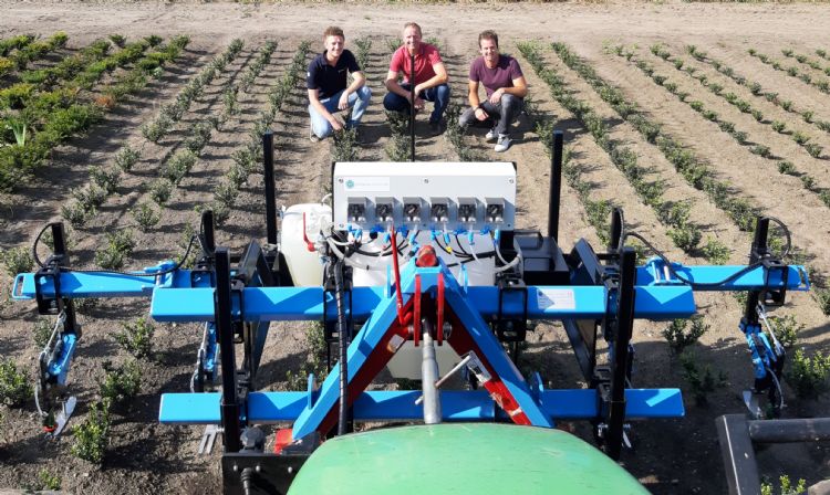 V.l.n.r. Aron Willems, Adriaan van de Ven en Koen Linders. V.l.n.r. Aron Willems, Adriaan van de Ven en Koen Linders.