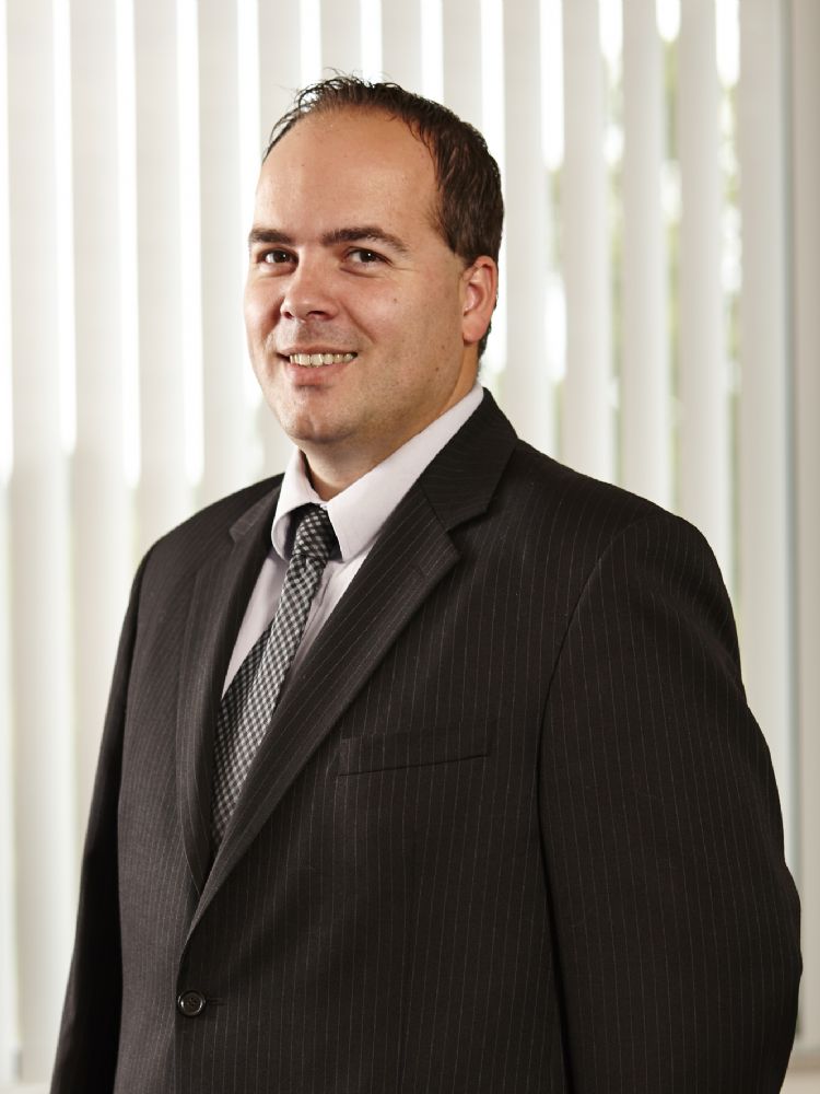 Theunis Mulders van Van Oers Agro. Theunis Mulders van Van Oers Agro.